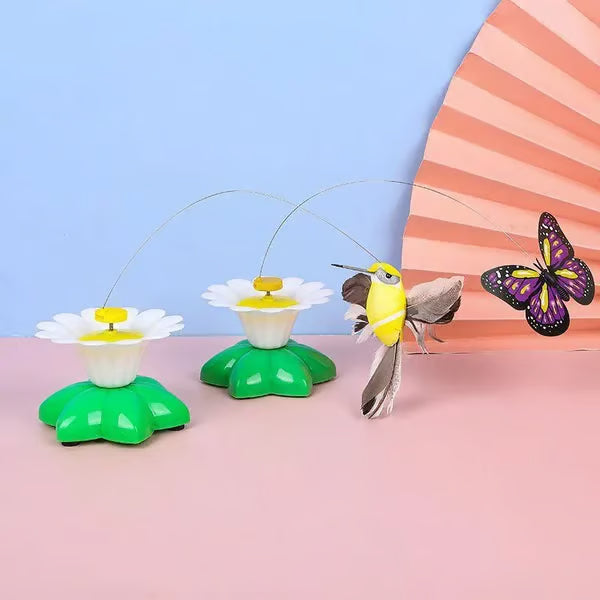 Electric Bird Cat Toy That Moves