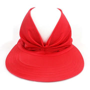 Summer Women's Ponytail Sun Hat