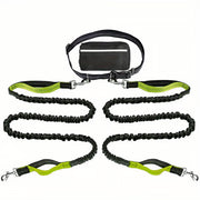 🔥Hands Free Dog Leash with Zipper Pouch