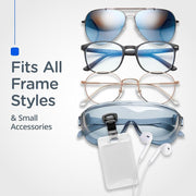 Magnetic Glasses Holder.