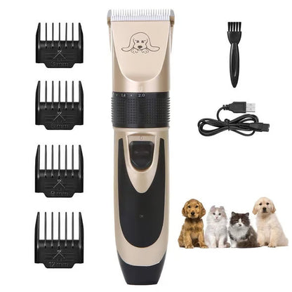 Silent Pro Cordless Pet Clipper Kit