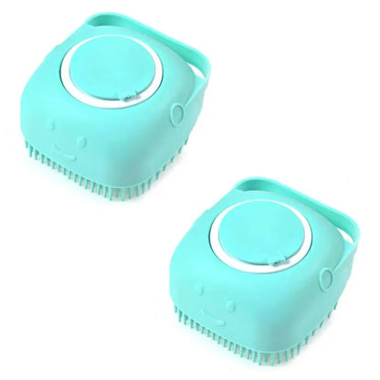 Pet Silicone Bath & Massage Brush