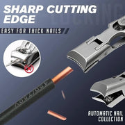 🎄Christmas Promotion 65% OFF - Ultra Sharp Stainless Steel Nail Clippers