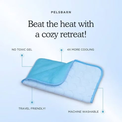Pet Cooling Mat | 4x Enhanced Cooling Effect