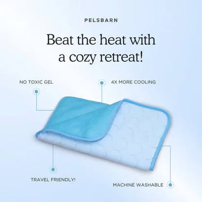 Pet Cooling Mat | 4x Enhanced Cooling Effect
