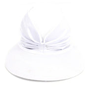 Summer Women's Ponytail Sun Hat