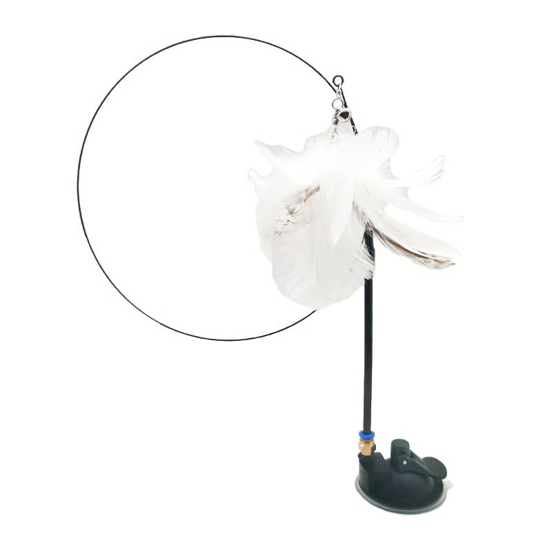 Self-Play Bird Feather Cat Toy