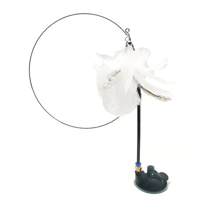 Self-Play Bird Feather Cat Toy