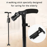 Folding Cane with LED Light
