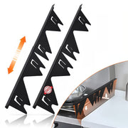 🔥 🎁Retractable Stainless Steel Stove Gap Covers