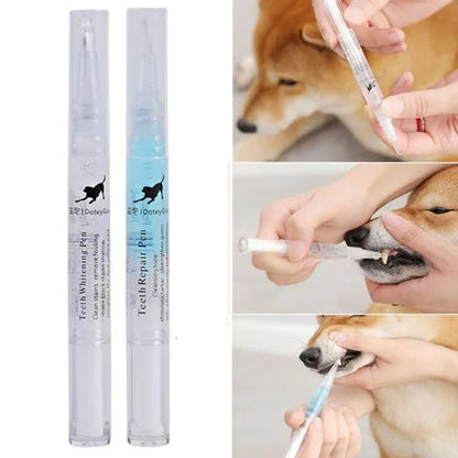 Pet Teeth Repair Pen Kit — Natural Plant Formula