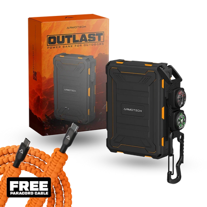 Outlast Power Bank Bundle.