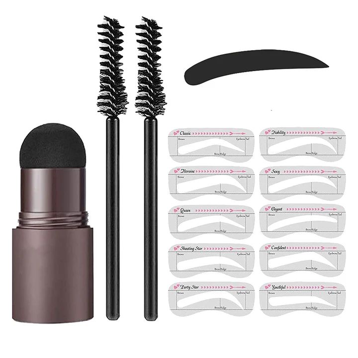 🔥LAST DAY SALE 49% OFF-🌸Brow Charm Stencil Kit