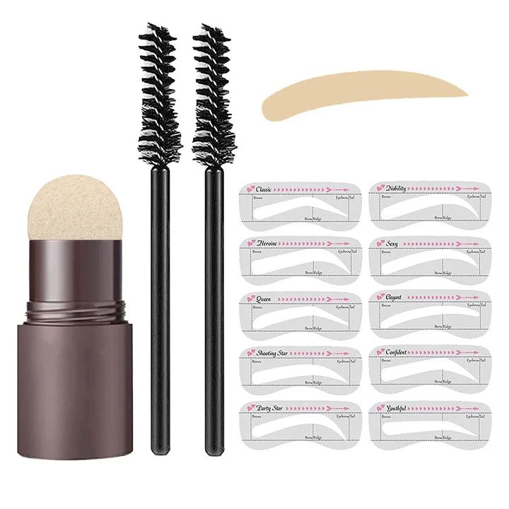 🔥LAST DAY SALE 49% OFF-🌸Brow Charm Stencil Kit