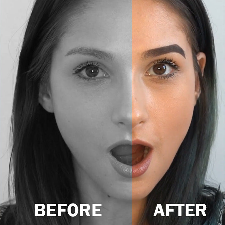 🔥LAST DAY SALE 49% OFF-🌸Brow Charm Stencil Kit