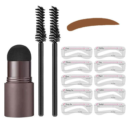 🔥LAST DAY SALE 49% OFF-🌸Brow Charm Stencil Kit
