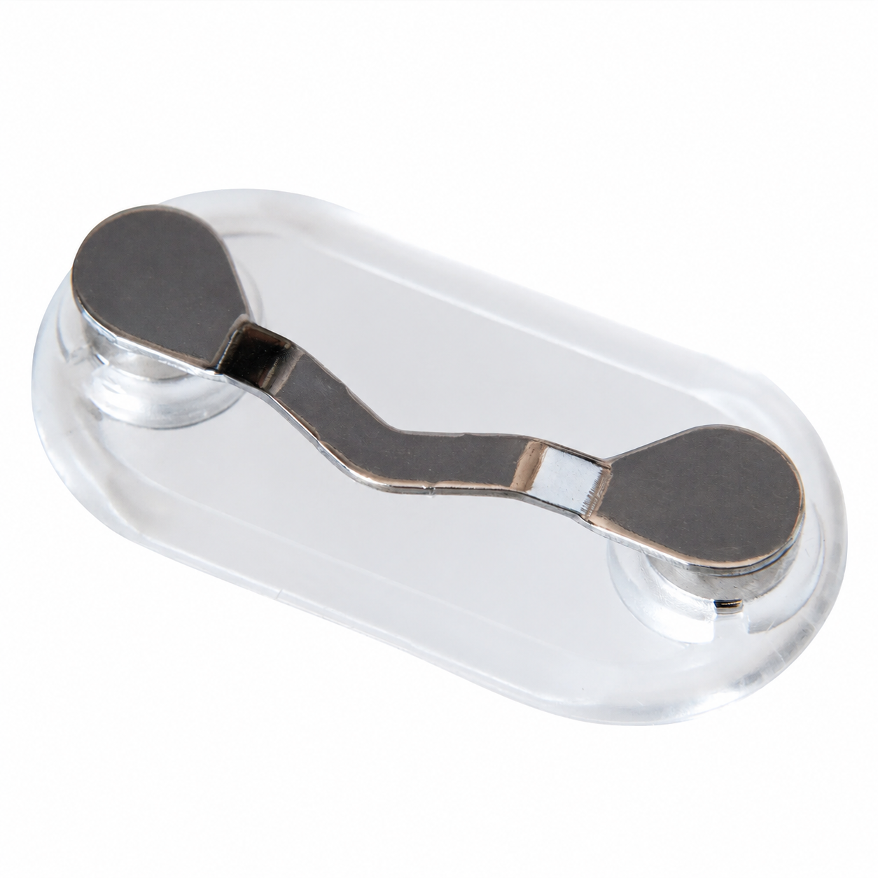 Magnetic Glasses Holder.