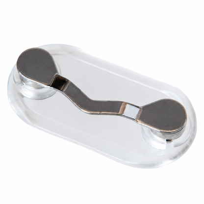 Magnetic Glasses Holder.