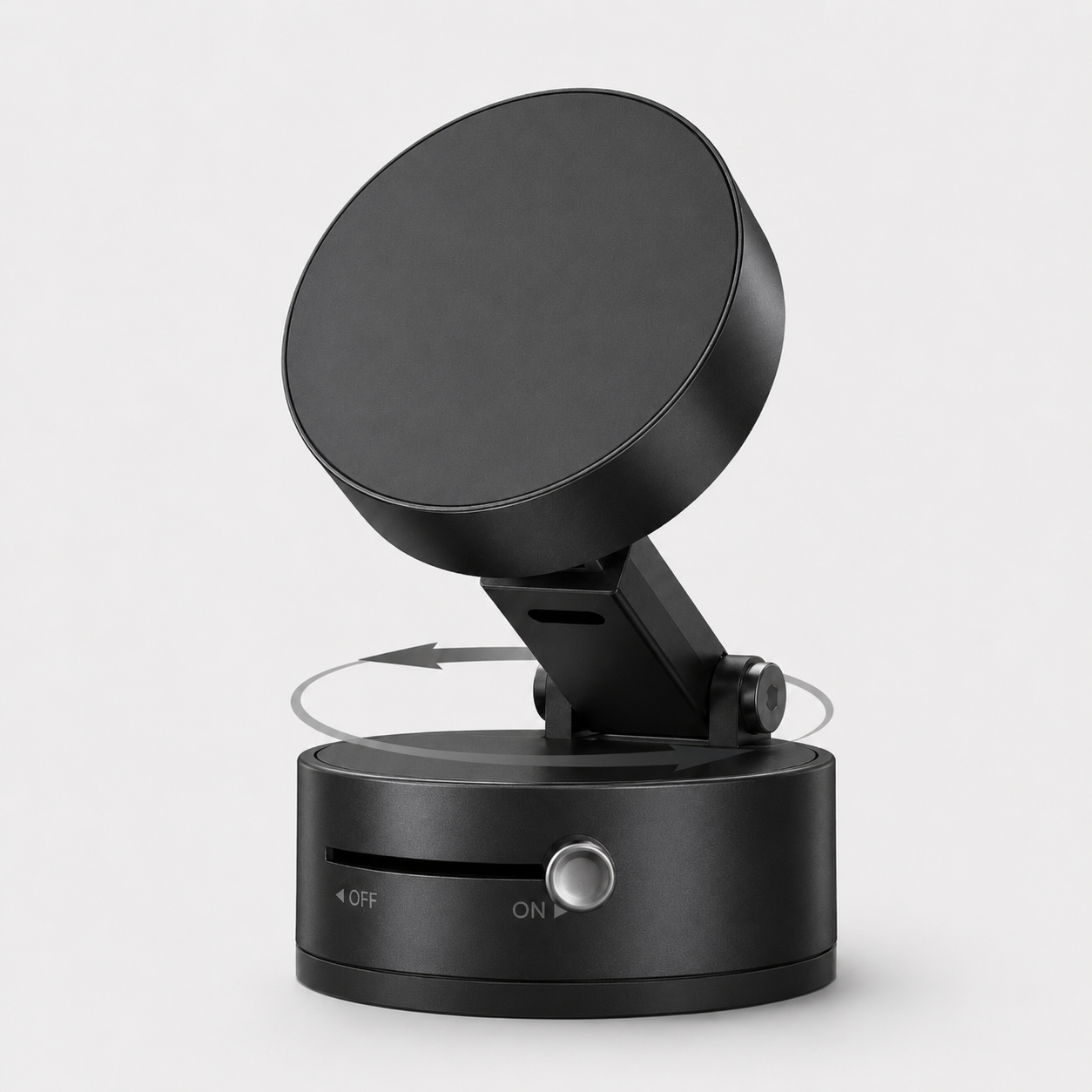 Magnetic Suction Phone Mount.