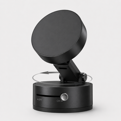 Magnetic Suction Phone Mount.
