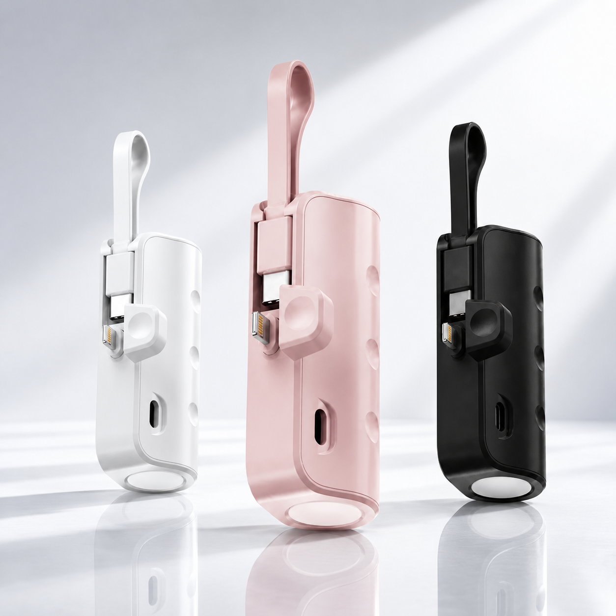 Mini Capsule Power Bank.