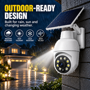 🎄Christmas Hot Sale - Solar-Powered Simulated Surveillance Camera Street Light