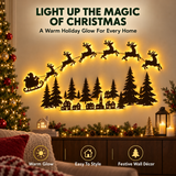 ⏳ Last Day 59% OFF – Bring Santa’s Magical Journey Home This Christmas 🦌(A SET)