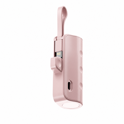 Mini Capsule Power Bank.
