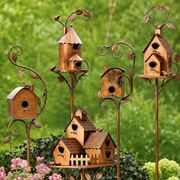 🔥Last Day 68% OFF🔥-❤🐦Handmade Iron Birdhouse❤