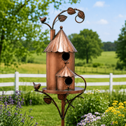 🔥Last Day 68% OFF🔥-❤🐦Handmade Iron Birdhouse❤