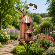 🔥Last Day 68% OFF🔥-❤🐦Handmade Iron Birdhouse❤