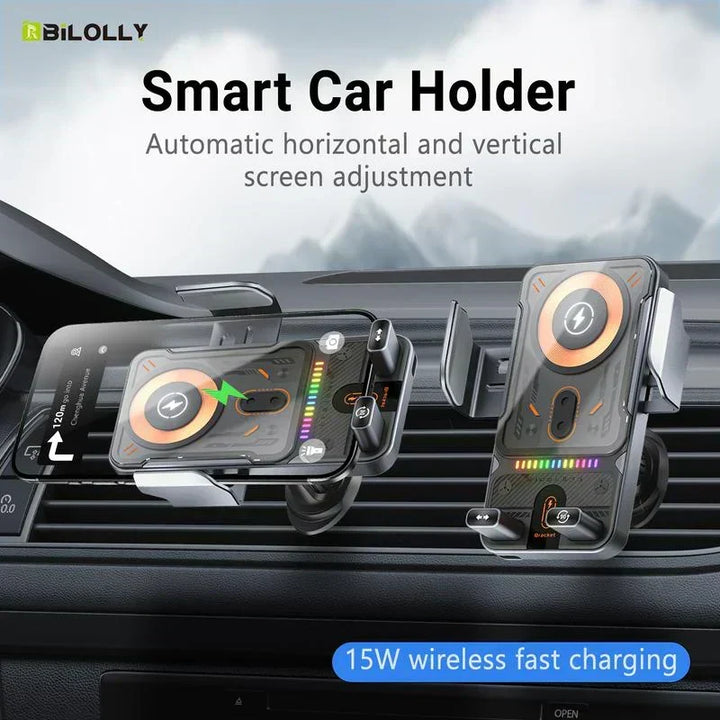 🎄Christmas Hot Sale 59% OFF🦄New Wireless Fast Charging Car Mount (2026)