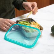Rectangle Food-Storage Container - Island Teal