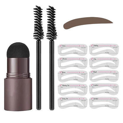 🔥LAST DAY SALE 49% OFF-🌸Brow Charm Stencil Kit