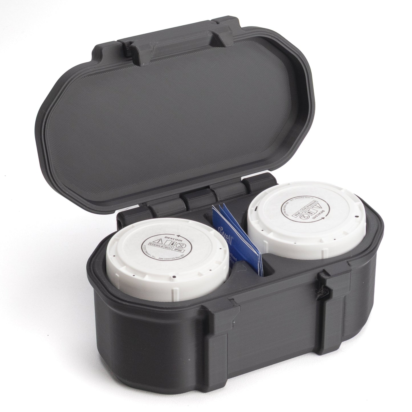 Dexcom G7 Boxless Travel Case | Two Sensors and Skin Prep Wipes