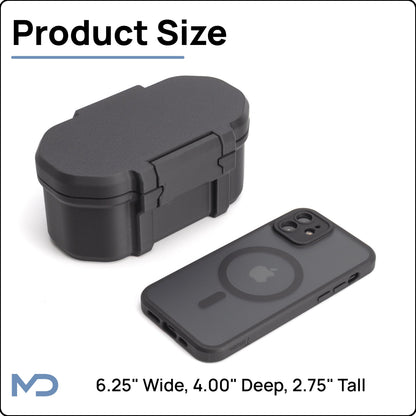 Dexcom G7 Boxless Travel Case | Two Sensors and Skin Prep Wipes
