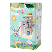Wooden Colorful Stick Balance Tower Game – STEM Skill Building Toy for Kids
