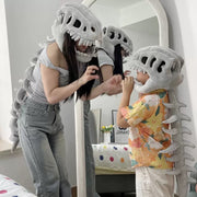 Dinosaur Skeleton Costume – Full Body Dino Suit for Halloween, Cosplay & Parties