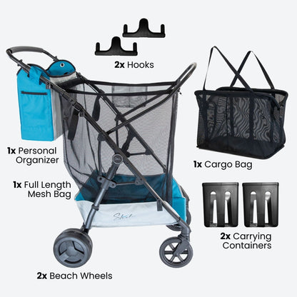Open Box- Beach & Street Cart v3