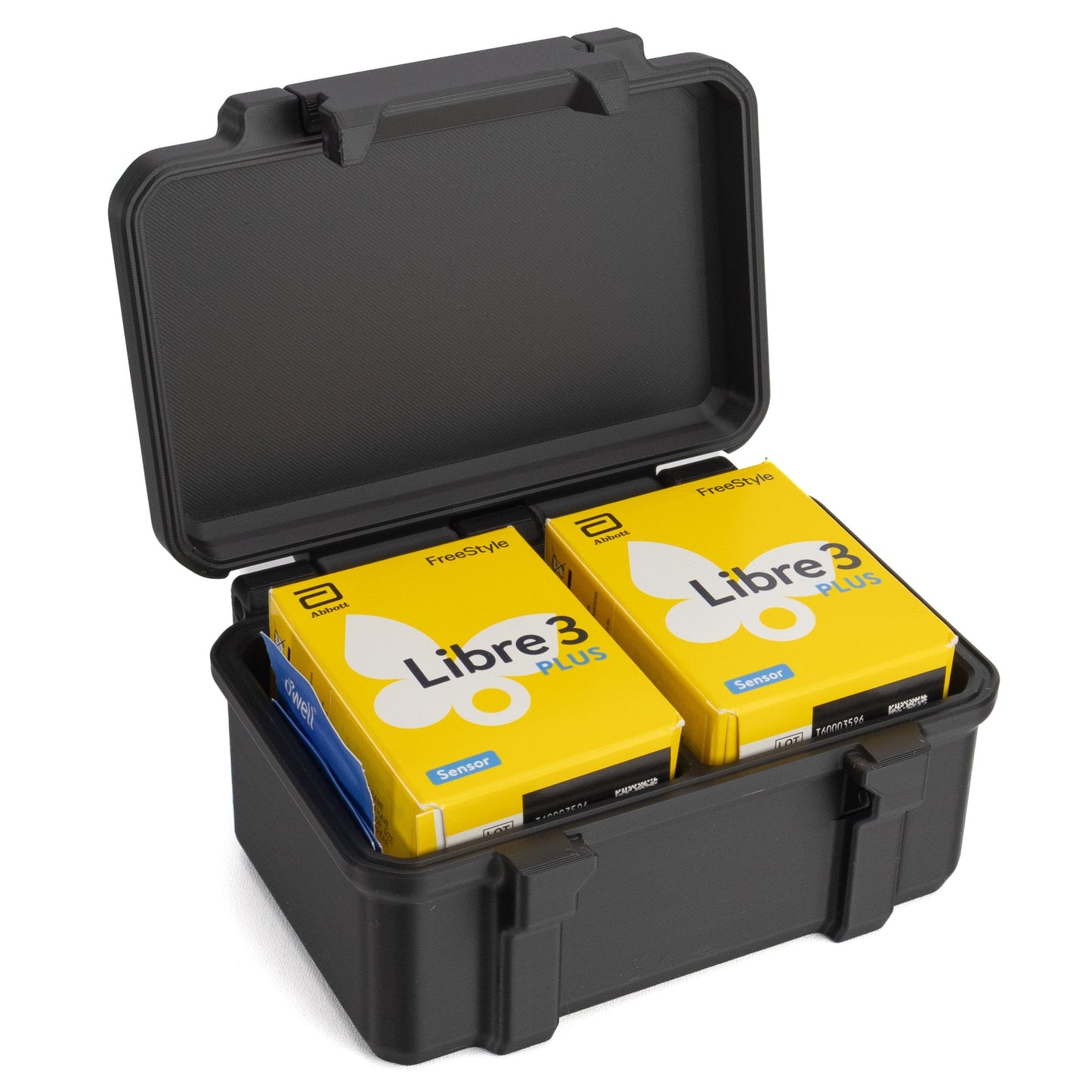 Libre3+ and Medtronic Instinct CGM Case (Boxed)