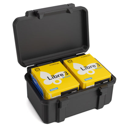 Libre3+ and Medtronic Instinct CGM Case (Boxed)