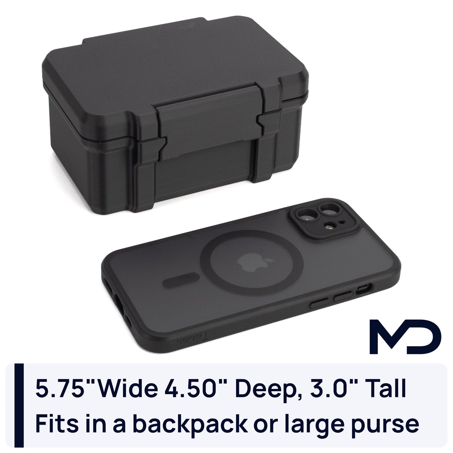 Libre3+ and Medtronic Instinct CGM Case (Boxed)