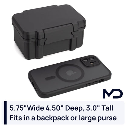 Libre3+ and Medtronic Instinct CGM Case (Boxed)