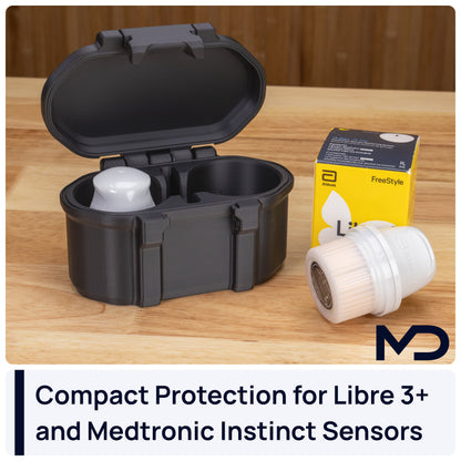 Libre 3+ and Medtronic Instinct CGM Case (Unboxed)