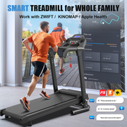 Foldable Treadmill with App Control