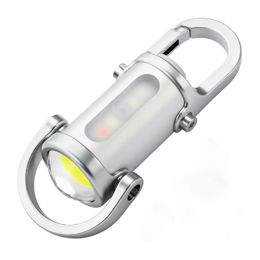 Rechargeable Mini Keychain Pocket Torch.