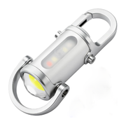 Rechargeable Mini Keychain Pocket Torch.