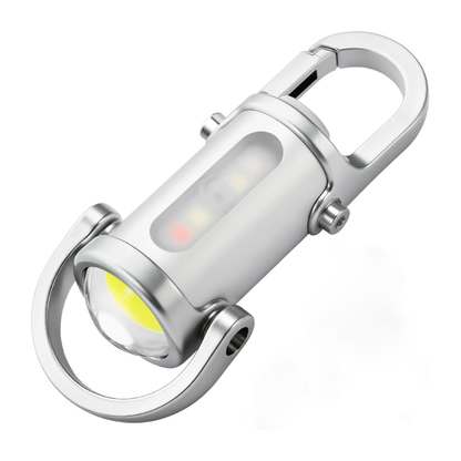 Rechargeable Mini Keychain Pocket Torch.
