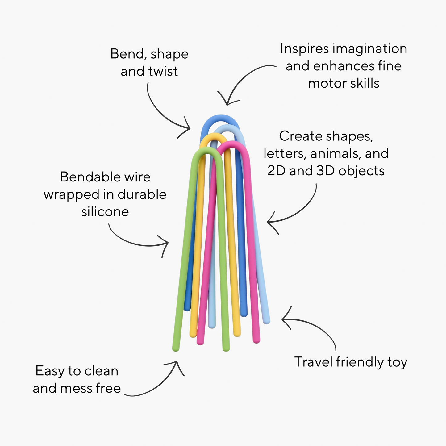 Spark Imagination Sticks