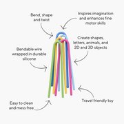 Spark Imagination Sticks